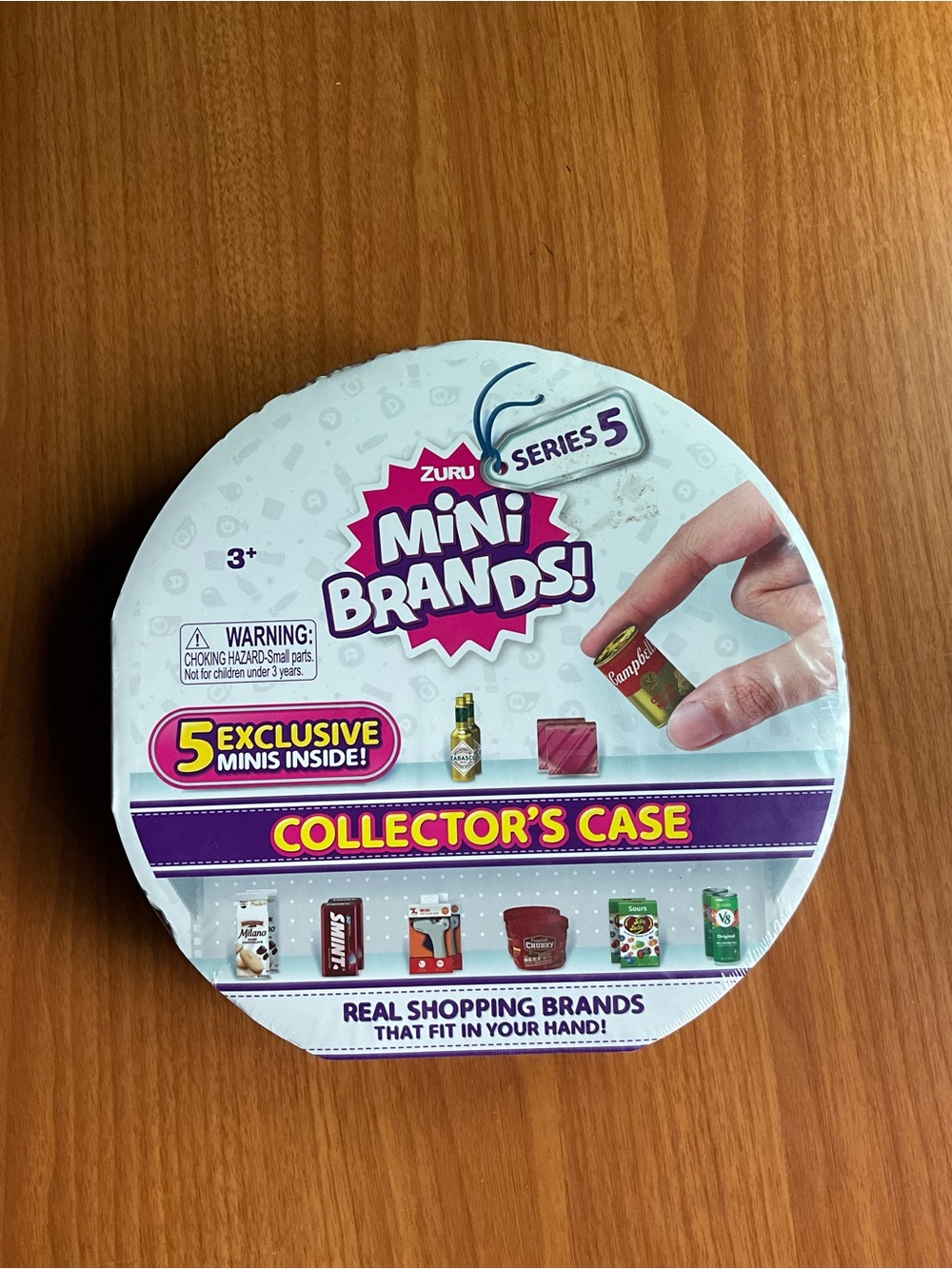ZURU Mini Brands Series 5 Collector's Case - White